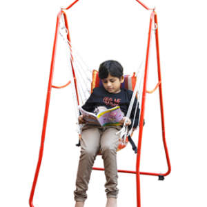 Swing Max child swing indoor